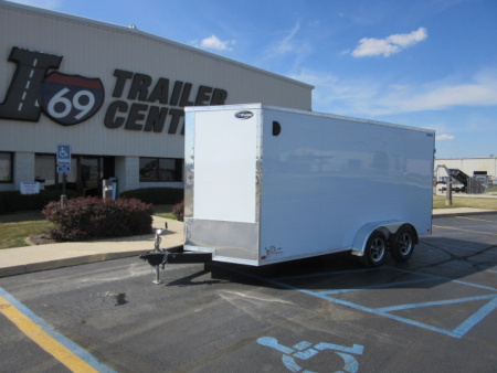 New 2026 ITI Cargo 7 x 16 SE Series Y8416HLV-TA-070 Cargo / Enclosed Trailer 7K / Rear Double Doors