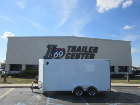 New 2026 ITI Cargo 7 x 16 SE Series Y8416HLV-TA-070 Cargo / Enclosed Trailer 7K / Rear Double Doors