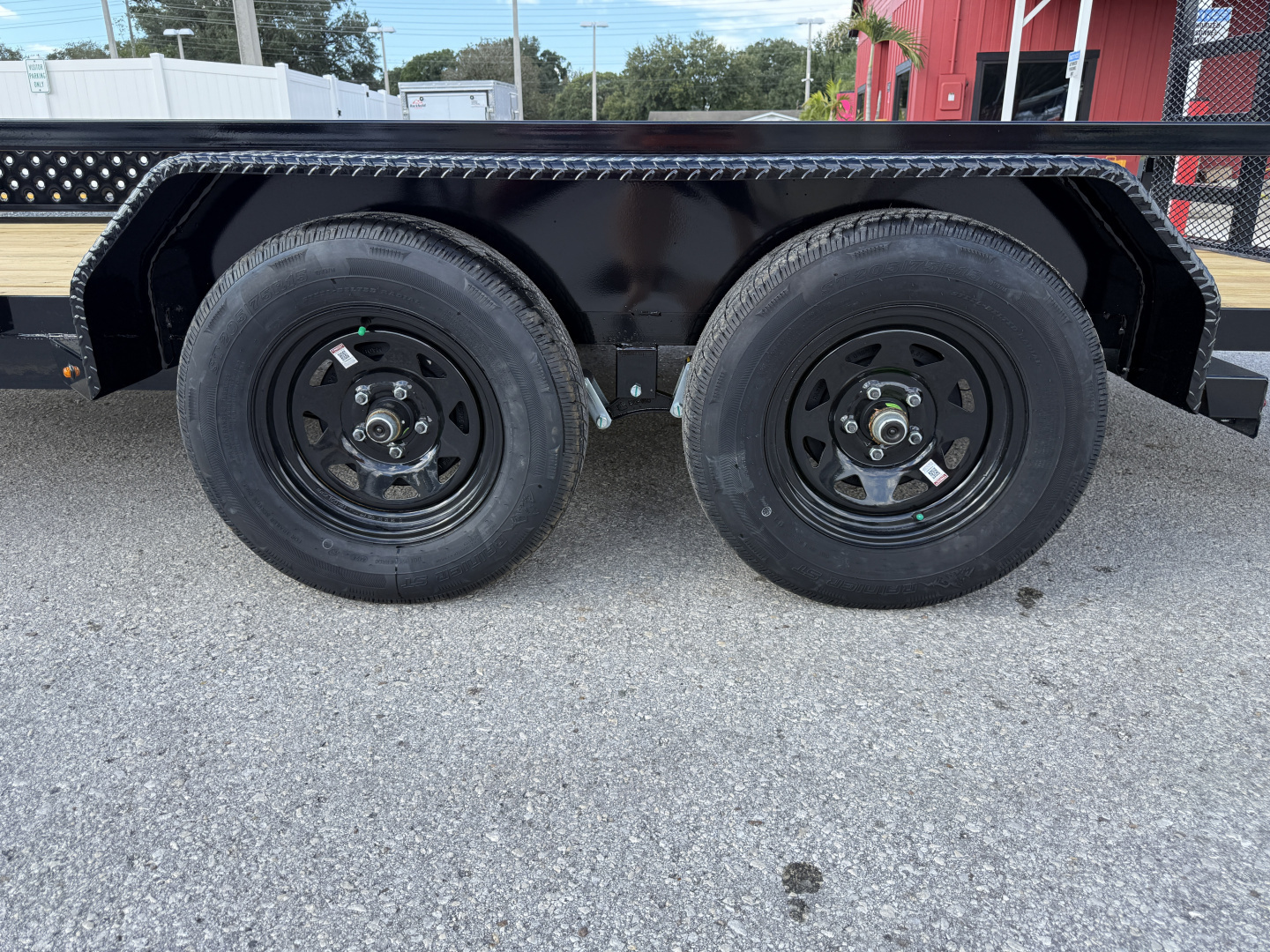 New 2026 Sure-Trac 7X16 Tube Top 7K ATV Utility Trailer