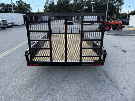 New 2026 Sure-Trac 7X16 Tube Top 7K ATV Utility Trailer