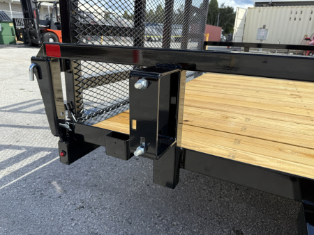 New 2026 Sure-Trac 7X16 Tube Top 7K ATV Utility Trailer