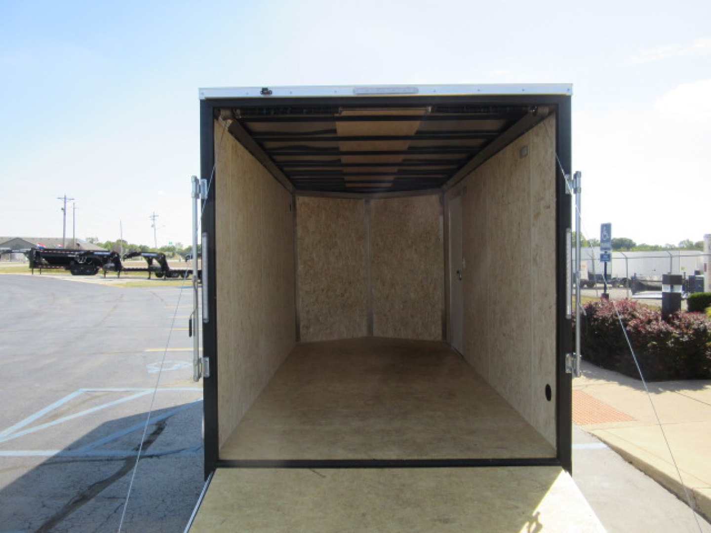 New 2026 ITI Cargo 7 x 14 SE Series Y8414HLV-TA-070 Cargo / Enclosed Trailer 7K