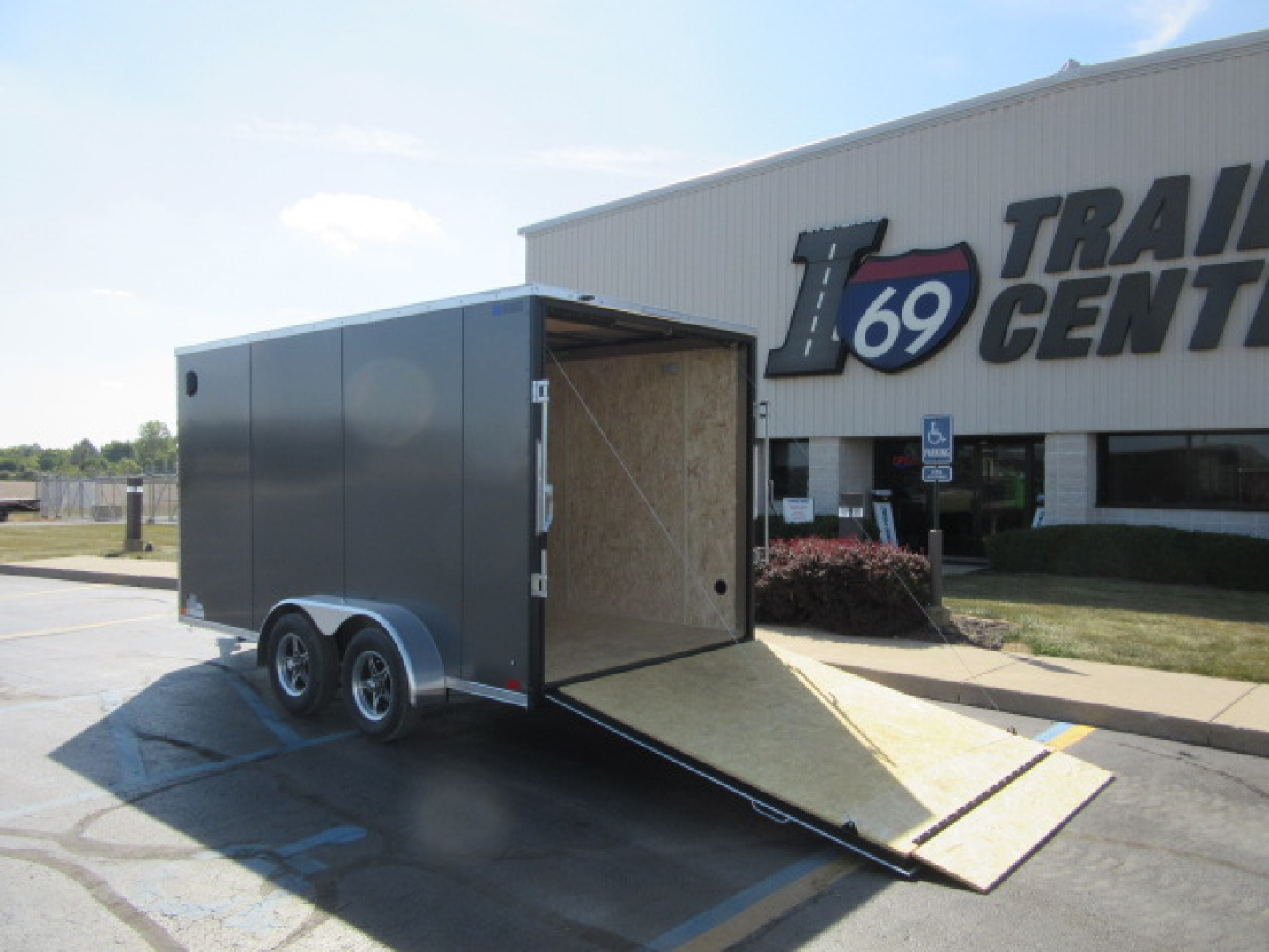 New 2026 ITI Cargo 7 x 14 SE Series Y8414HLV-TA-070 Cargo / Enclosed Trailer 7K