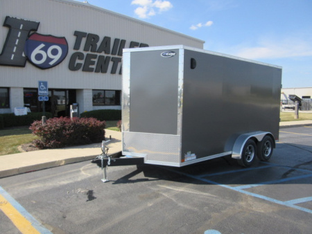 New 2026 ITI Cargo 7 x 14 SE Series Y8414HLV-TA-070 Cargo / Enclosed Trailer 7K