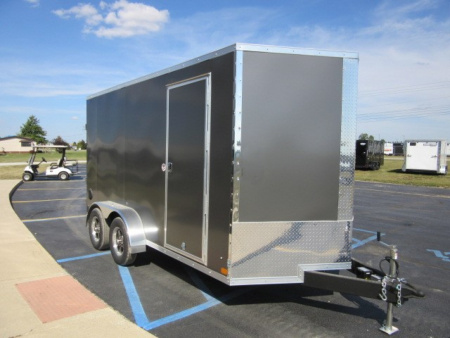 New 2026 ITI Cargo 7 x 14 SE Series Y8414HLV-TA-070 Cargo / Enclosed Trailer 7K