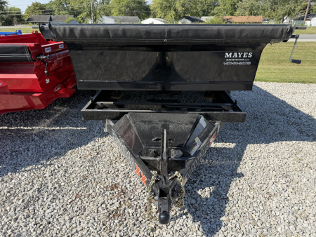 New 2026 RAWMAXX DUMP PKX14BP14K 83X14 TA 24  SIDES (GVW:14000) JET BLACK