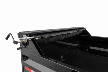 New 2025 Sure-Trac 7X14TA HD Low Profile 14K Telescopic Dump Trailer