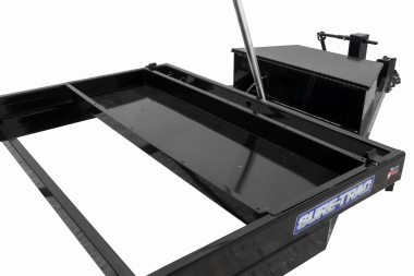 New 2025 Sure-Trac 7X14TA HD Low Profile 14K Telescopic Dump Trailer