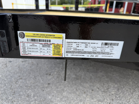 New 2026 Sure-Trac 7X18 7K Tube Top Utility Trailer