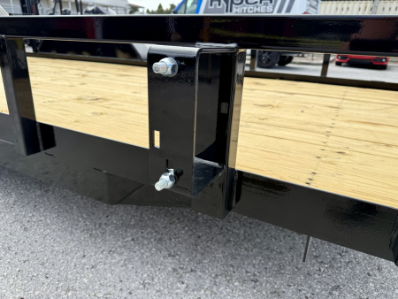 New 2026 Sure-Trac 7X18 7K Tube Top Utility Trailer