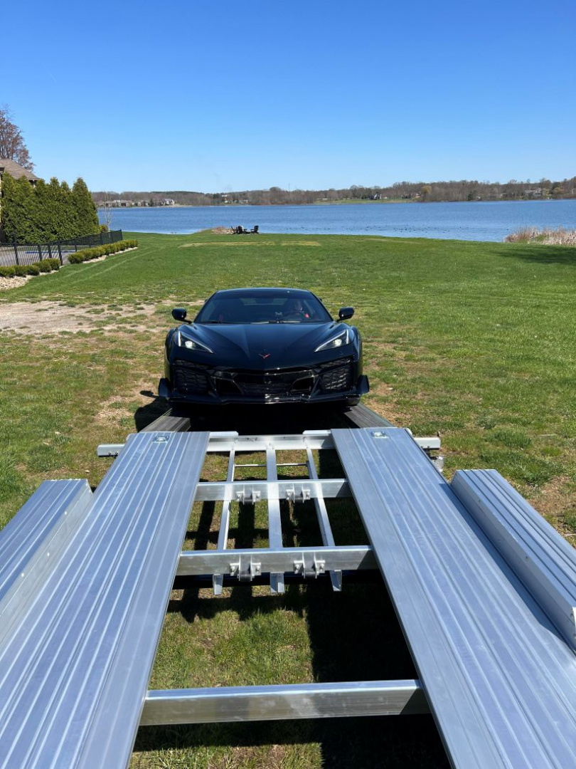 New 2025 Trailex CT-8455EB Car Hauler