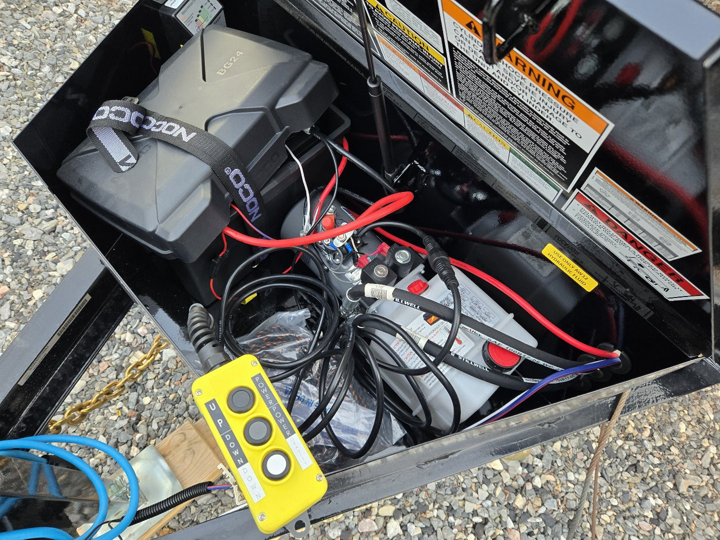 New 7 x 14 Big Tex NOMAD 14LX Low Pro Dump Trailer, 14k GVWR ***Scissor Hoist Lift w/Power Up, Power Down & Gravity Down