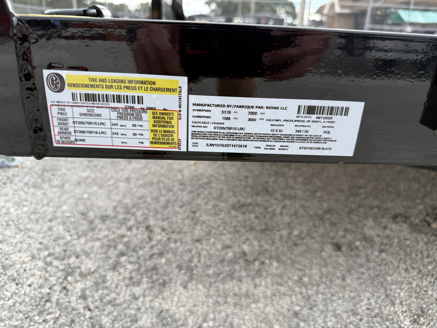 New 2026 Sure-Trac 7X16 (14+2) Wood Deck 7K Car Hauler