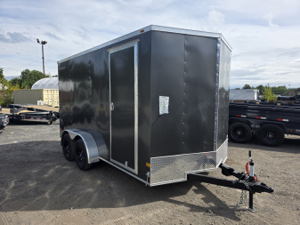 New 2026 Wells Cargo FT 7X14 7K - UTV Cargo / Enclosed Trailer