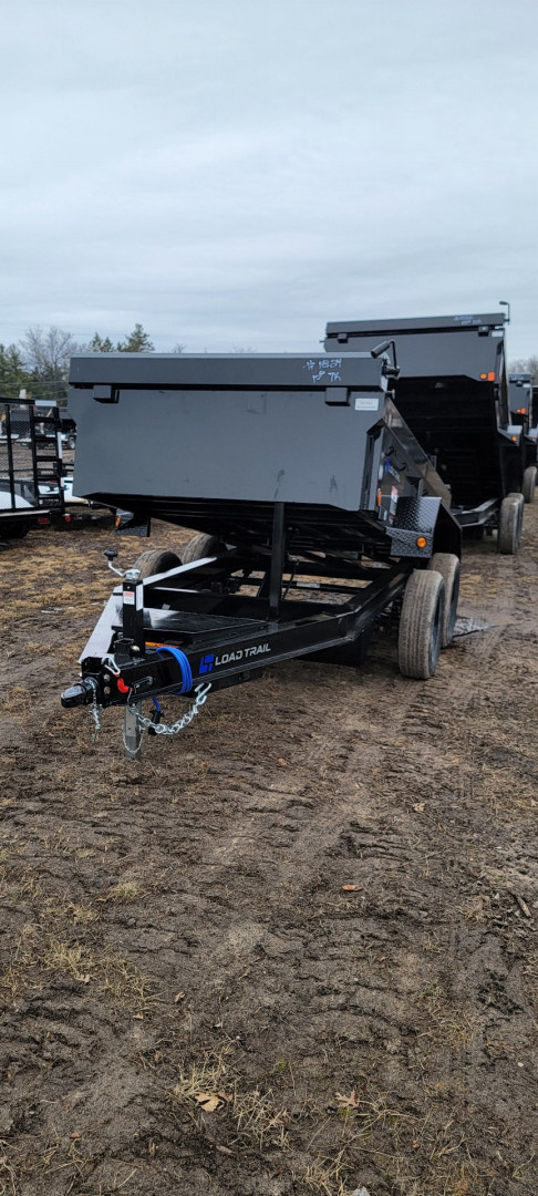 New 2026 Load Trail 60X10 7K Dump Trailer