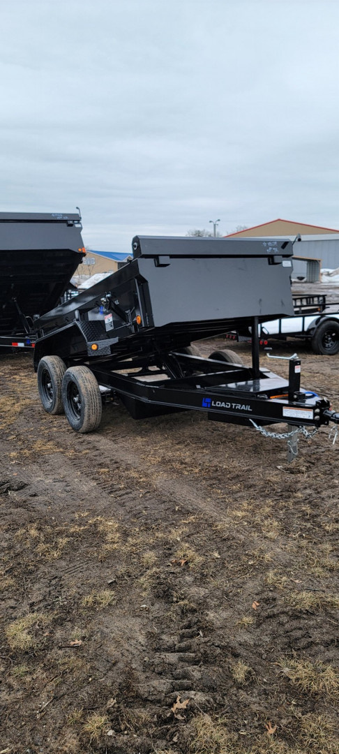 New 2026 Load Trail 60X10 7K Dump Trailer
