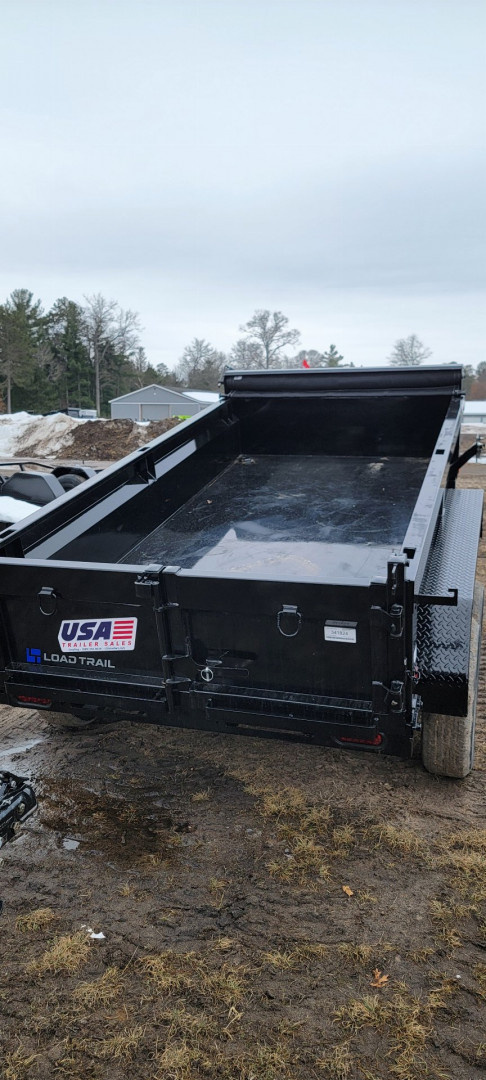 New 2026 Load Trail 60X10 7K Dump Trailer