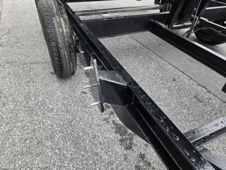 New 7 x 14 Big Tex NOMAD 14LX 48" High Side Low Pro Dump Trailer, 14k GVWR ***Scissor Hoist w/Power Up, Power Down & Gravity Down