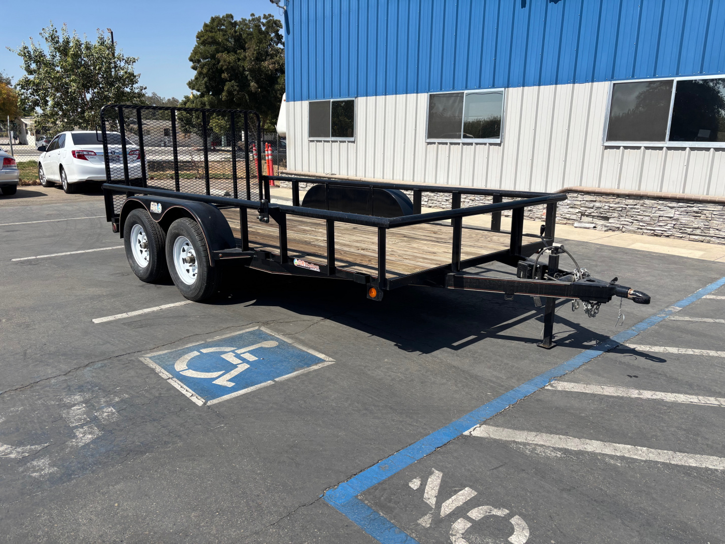New 2023 GR Trailers Rail Utility Trailer