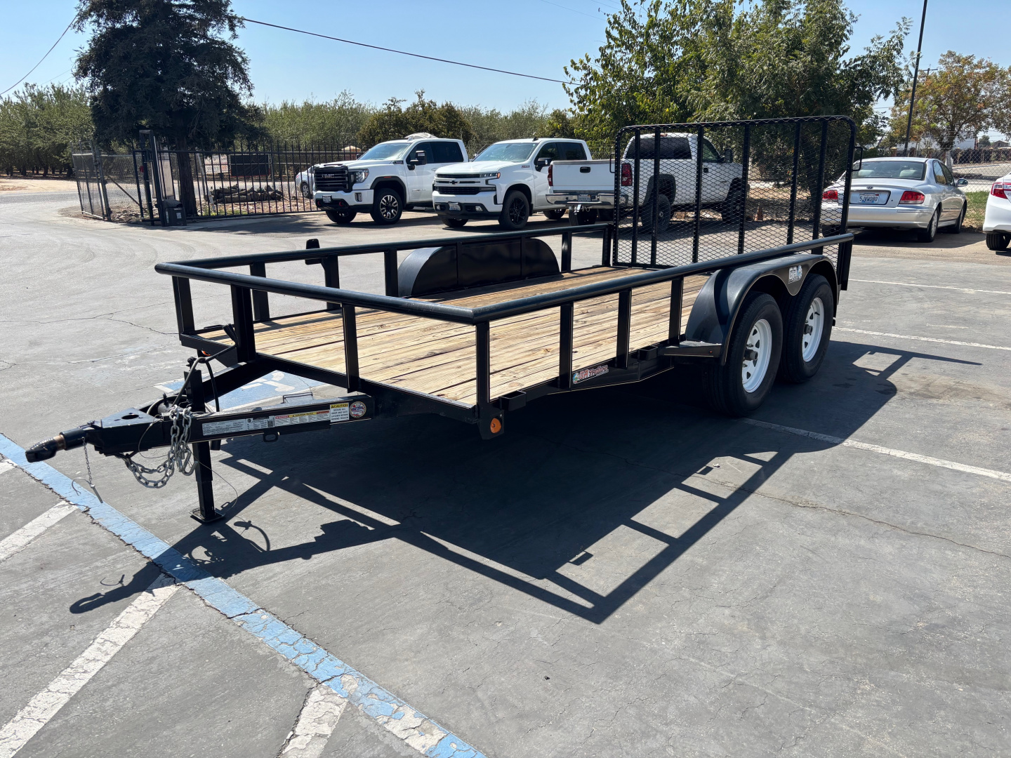 New 2023 GR Trailers Rail Utility Trailer