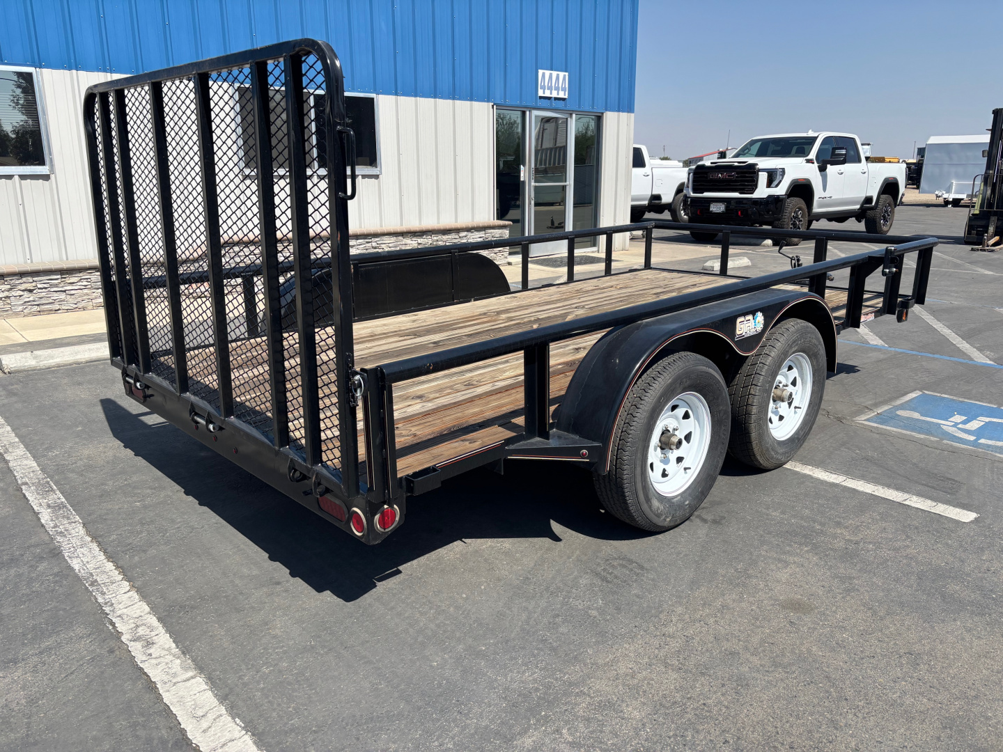New 2023 GR Trailers Rail Utility Trailer