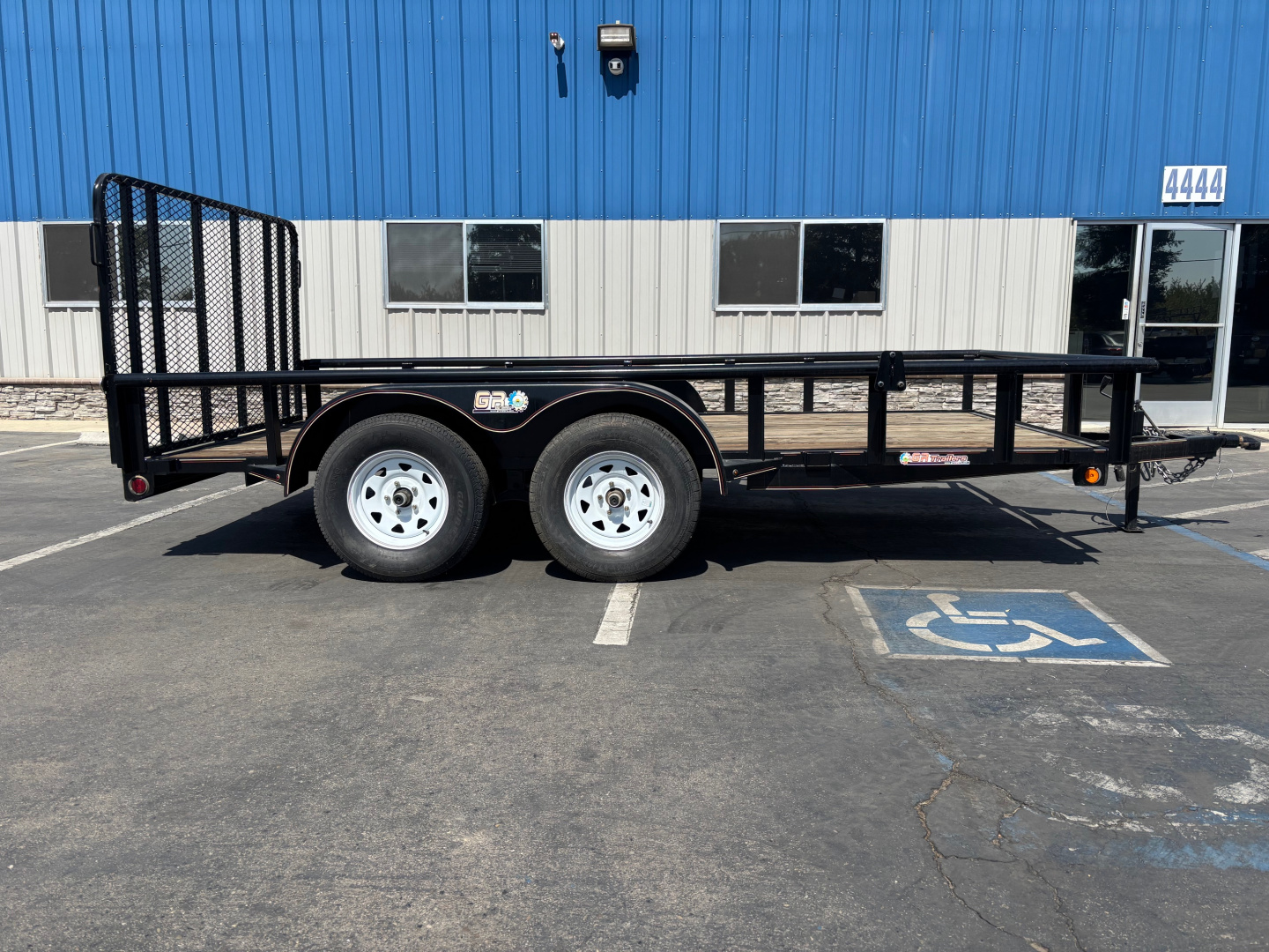 New 2023 GR Trailers Rail Utility Trailer