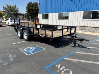 New 2023 GR Trailers Rail Utility Trailer