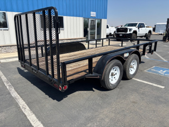 New 2023 GR Trailers Rail Utility Trailer