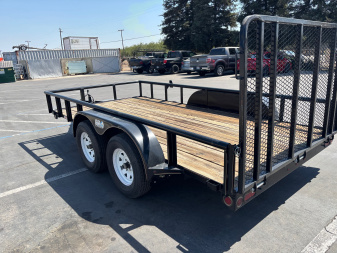 New 2023 GR Trailers Rail Utility Trailer
