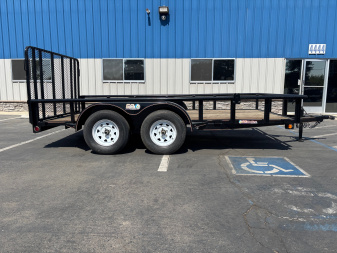 New 2023 GR Trailers Rail Utility Trailer