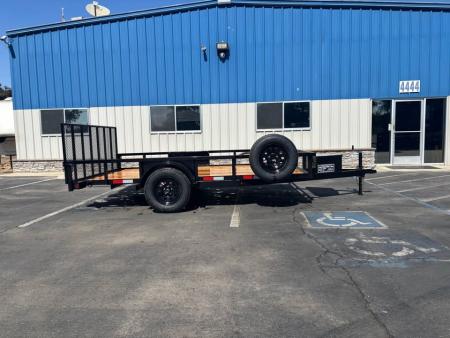 New 2026 TRU Utility Rail Trailer 7'x12'