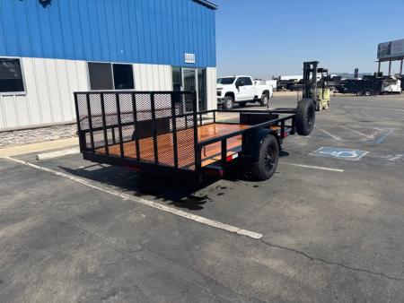 New 2026 TRU Utility Rail Trailer 7'x12'