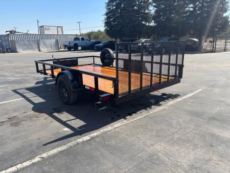 New 2026 TRU Utility Rail Trailer 7'x12'