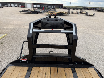 New 2026 PJ 102"x40' GN Low-Pro Flatbed w/ Duals - LD