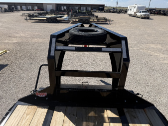 New 2026 PJ 102"x40' GN Low-Pro Flatbed w/ Duals - LD