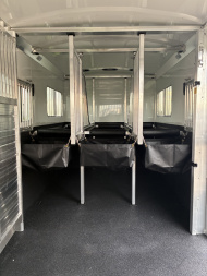 New 2026 4-Star 5-7 Head to Head Horse Trailer