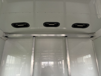 New 2026 4-Star 5-7 Head to Head Horse Trailer