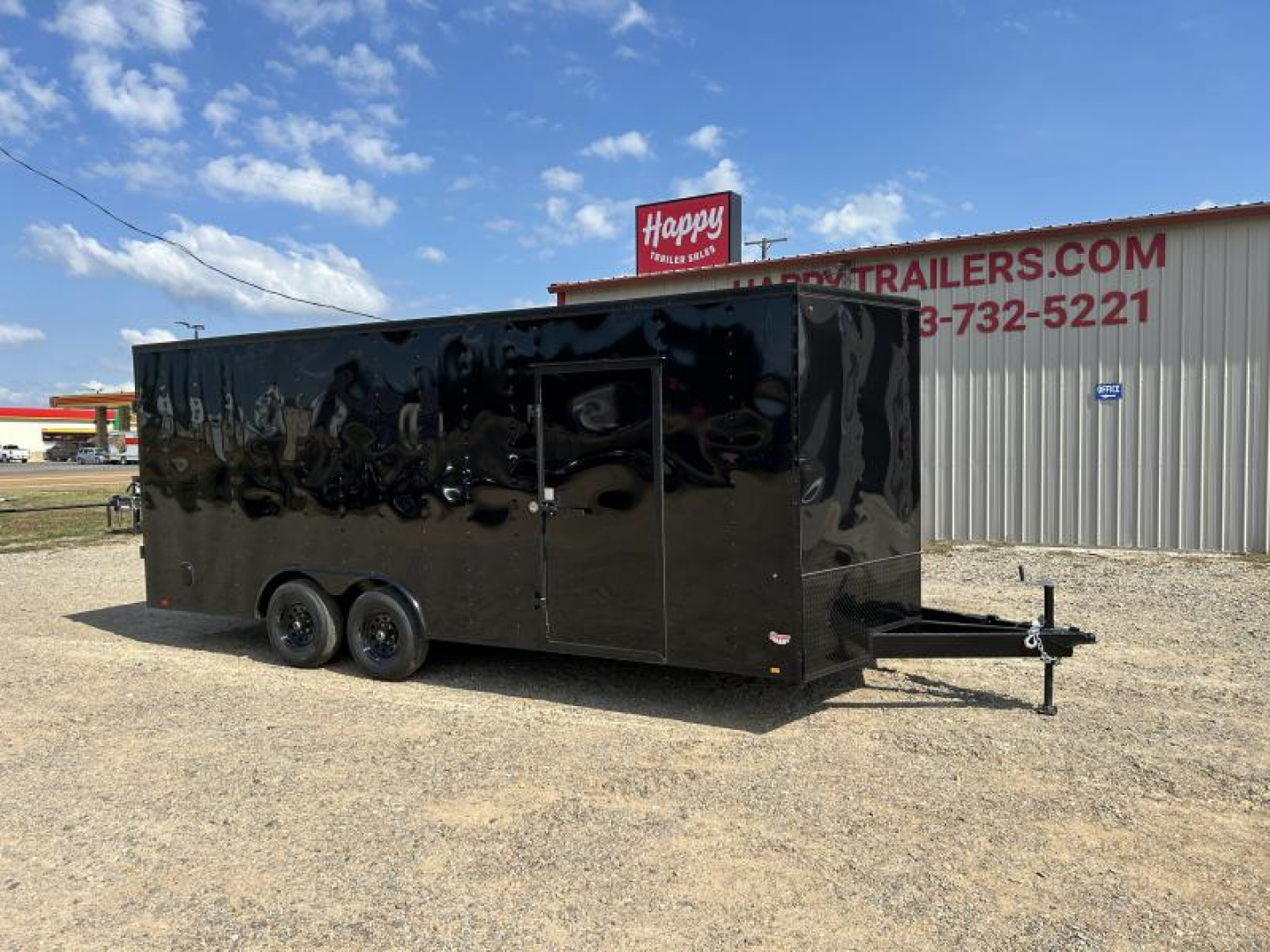 New 2026 Compass 8.5x20' Enclosed Cargo Trailer - Indigo DLX