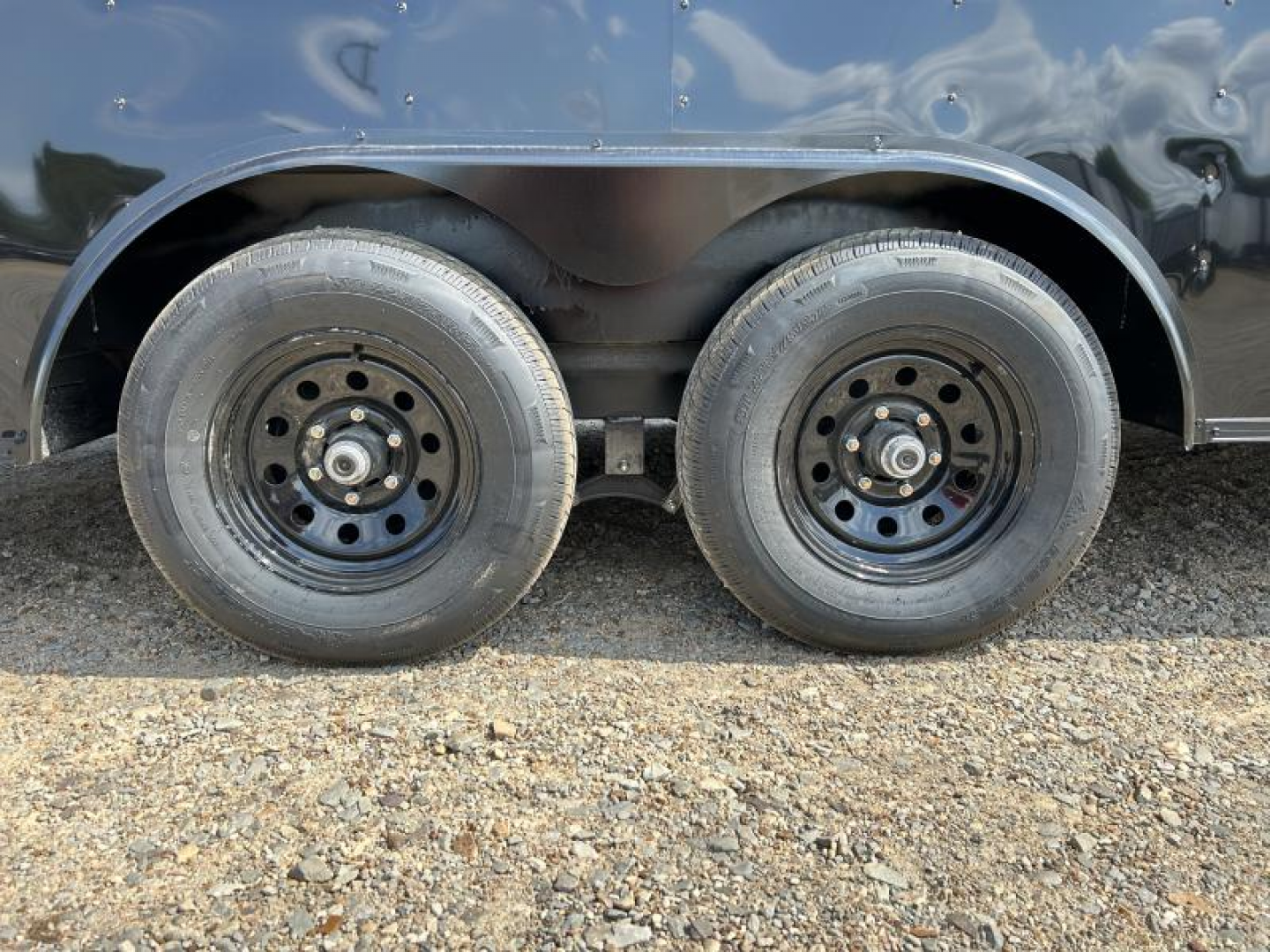 New 2026 Compass 8.5x20' Enclosed Cargo Trailer - Indigo DLX