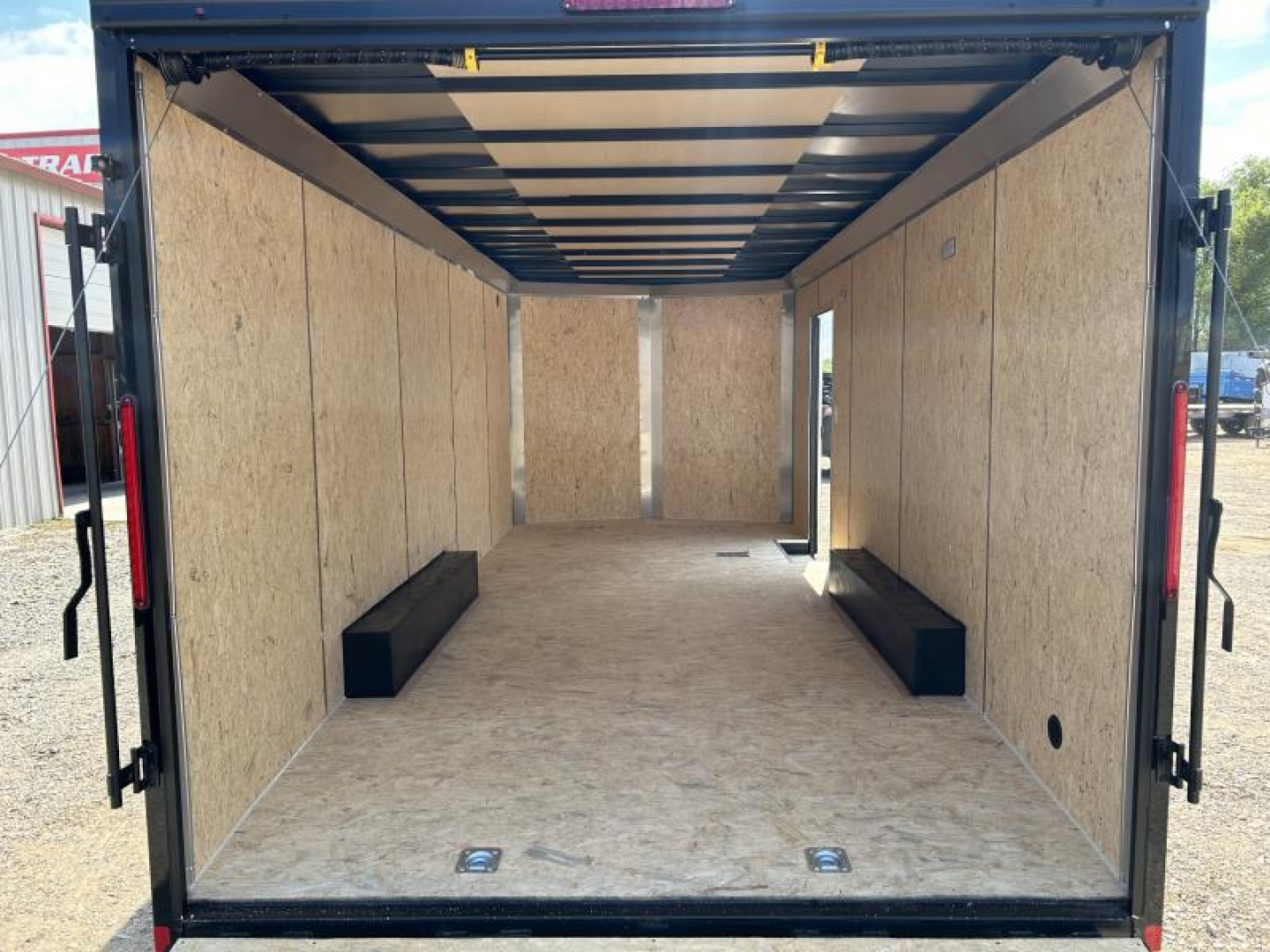 New 2026 Compass 8.5x20' Enclosed Cargo Trailer - Indigo DLX