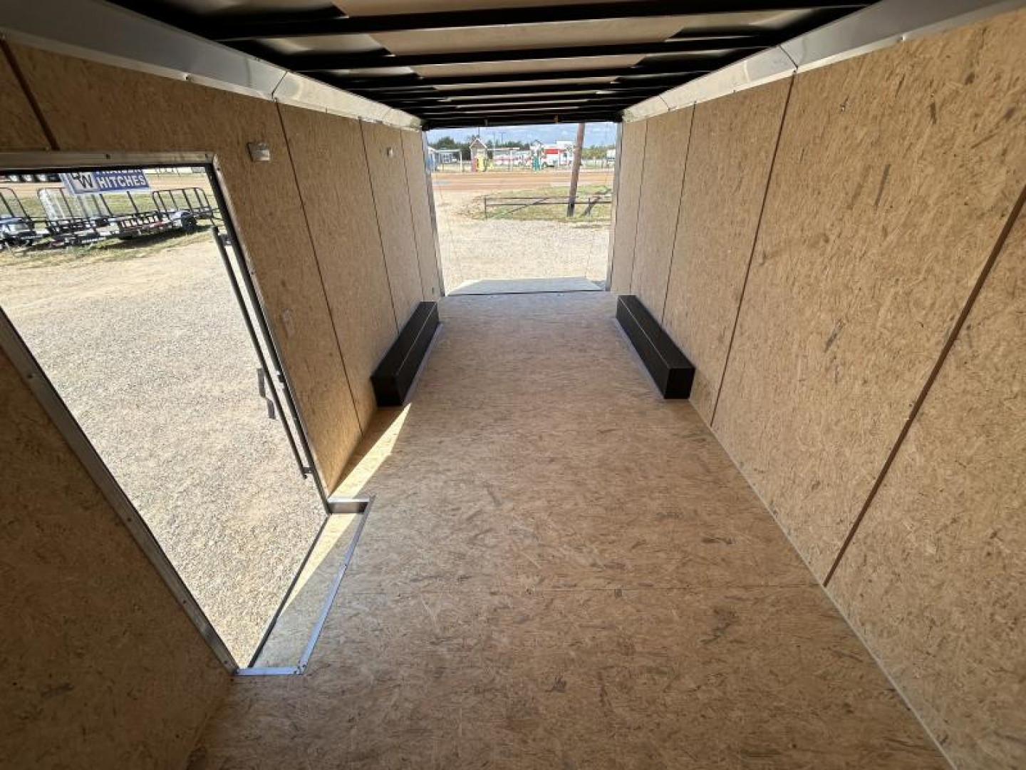 New 2026 Compass 8.5x20' Enclosed Cargo Trailer - Indigo DLX