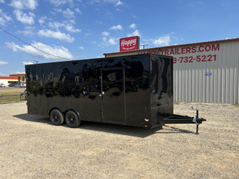 New 2026 Compass 8.5x20' Enclosed Cargo Trailer - Indigo DLX