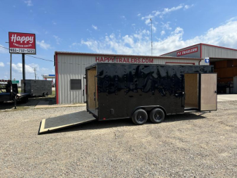 New 2026 Compass 8.5x20' Enclosed Cargo Trailer - Indigo DLX