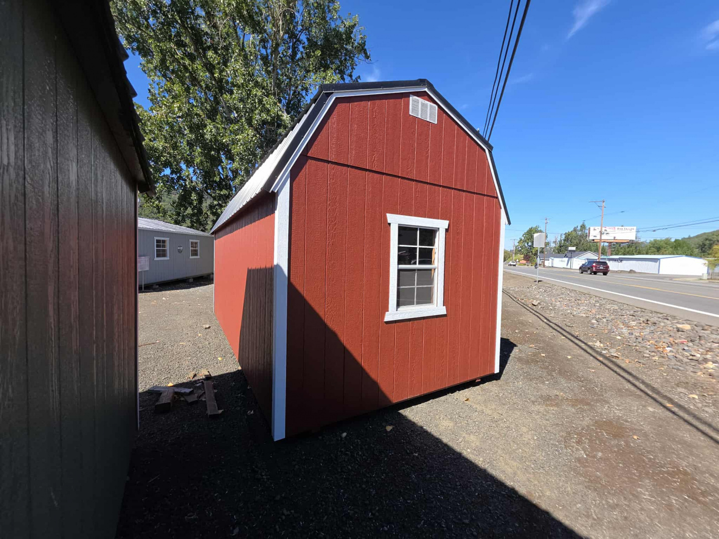 New GARAGE SHED 2025 Old Hickory WLGX 10X20 LOFTED GARAGE BARN SHED TECH SHIELD