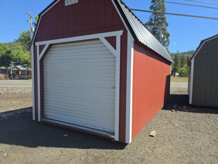 New GARAGE SHED 2025 Old Hickory WLGX 10X20 LOFTED GARAGE BARN SHED TECH SHIELD