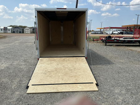 New 2026 Compass 7'x16' Enclosed Cargo Trailer - Indigo DLX