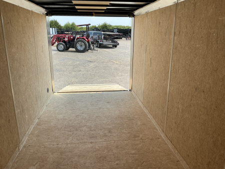 New 2026 Compass 7'x16' Enclosed Cargo Trailer - Indigo DLX