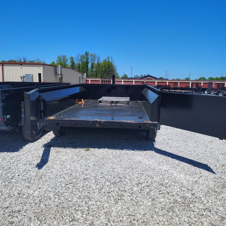 New 2025 U.S Built/Texas Pride 7x12x2 TA, 14k Axles, barn doors & barn doors/spreader gate combo
