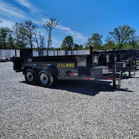 New 2025 U.S Built/Texas Pride 7x12x2 TA, 14k Axles, barn doors & barn doors/spreader gate combo
