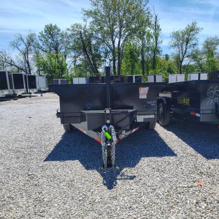 New 2025 U.S Built/Texas Pride 7x12x2 TA, 14k Axles, barn doors & barn doors/spreader gate combo